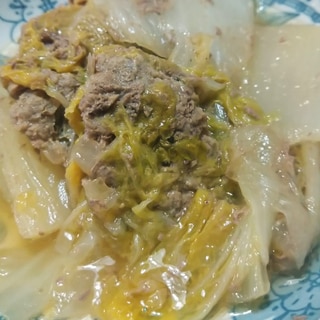 炊飯器にお任せ トロトロ白菜とひき肉の重ね煮